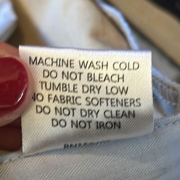 TailorByrd Khaki Chino Tan Golf Shorts size 38 Polyester - Picture 7 of 7